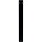 Ekena Millwork Tristan Wrought Iron Bracket, (Single center brace), Powder Coated Black 1 1/2"W x 10"D x 12"H BKTM01X10X12STN - alternate 6